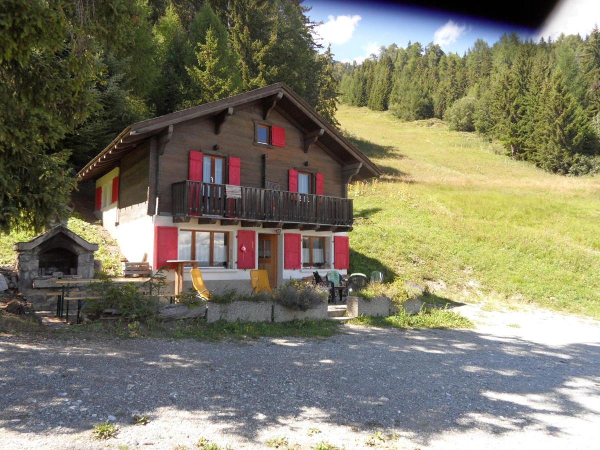 Chalet La Regin Anzere Villa Exterior photo